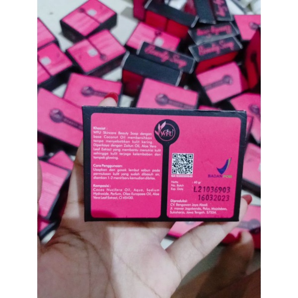 SABUN WFU SKINCARE VIRAL