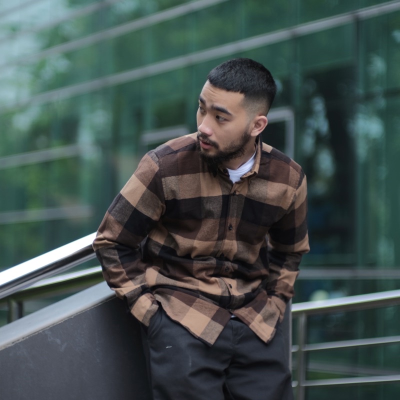 Reggo Kemeja Flanel Pria Rigga