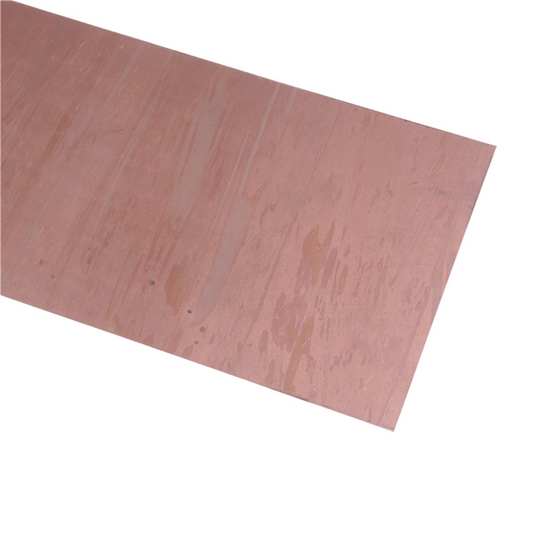 {LUCKID}99.9% Pure Copper Cu Metal Sheet Plate 0.5mm*200mm *100mm