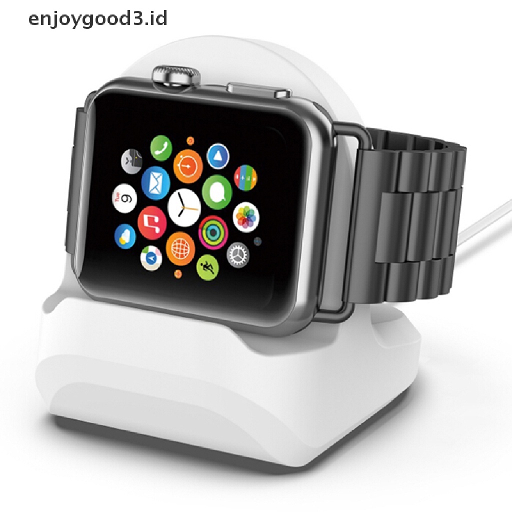 (Id) Charging Dock Station Untuk Iwatch Seri 4 3 2 1