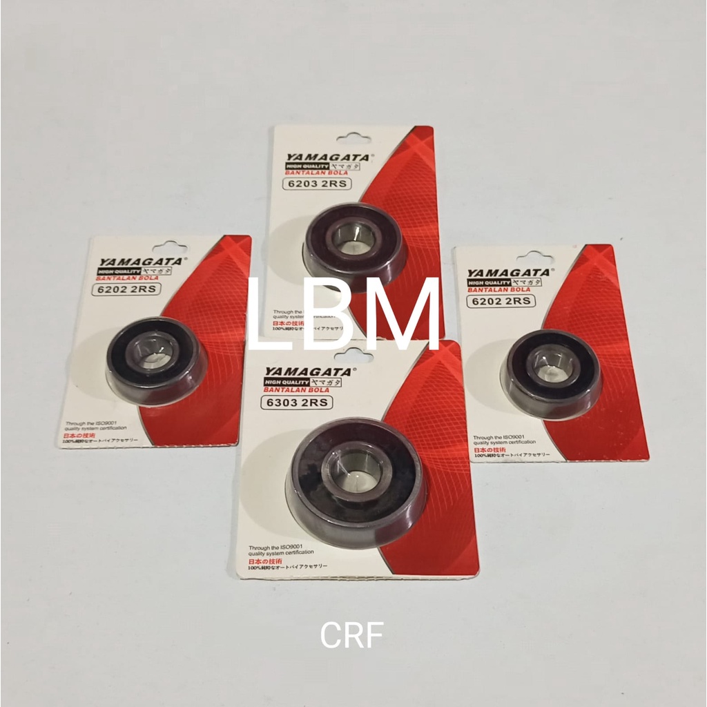 BEARING RODA DEPAN BELAKANG HONDA CRF 150  CRF 150L LAHER BERING RODA SET CRF 150F CRF 150R