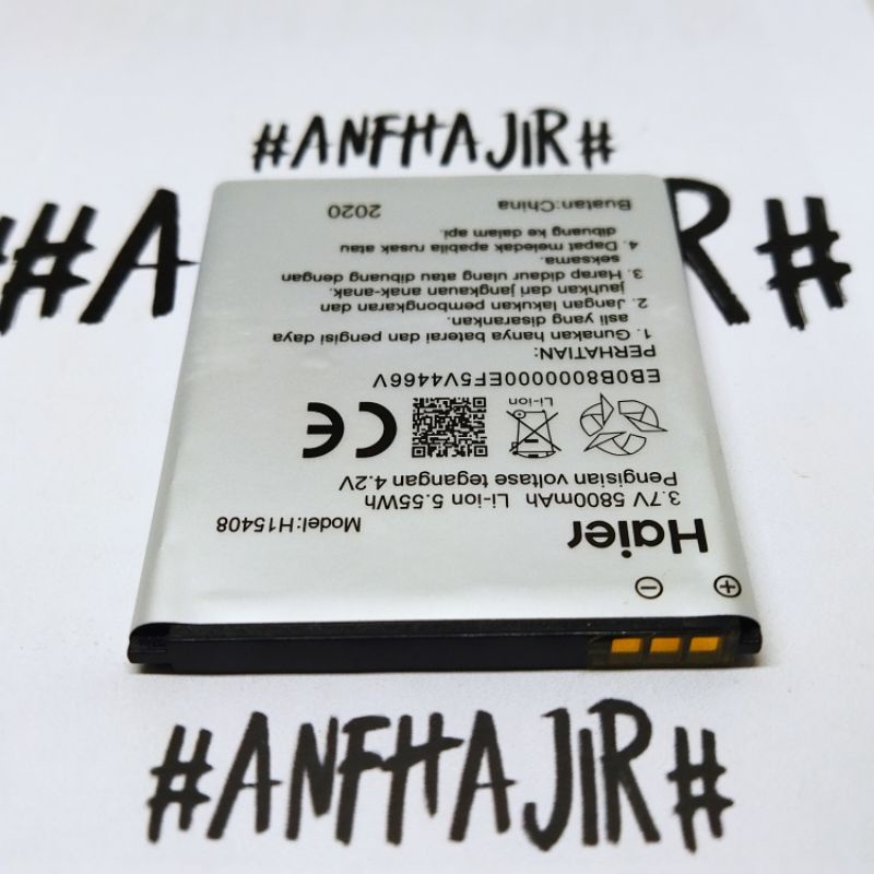BATRE BATREI BATERAI BATTERY SMARTFREN ANDROMAX A H15408 A16C3H ANDROMAX B A26C4H (1950 mAh) ORIGINA