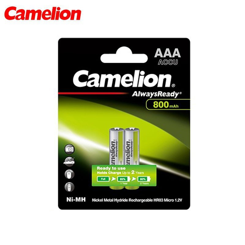 Baterai Camelion A3 800 mAh BP2 - 800mAh Green