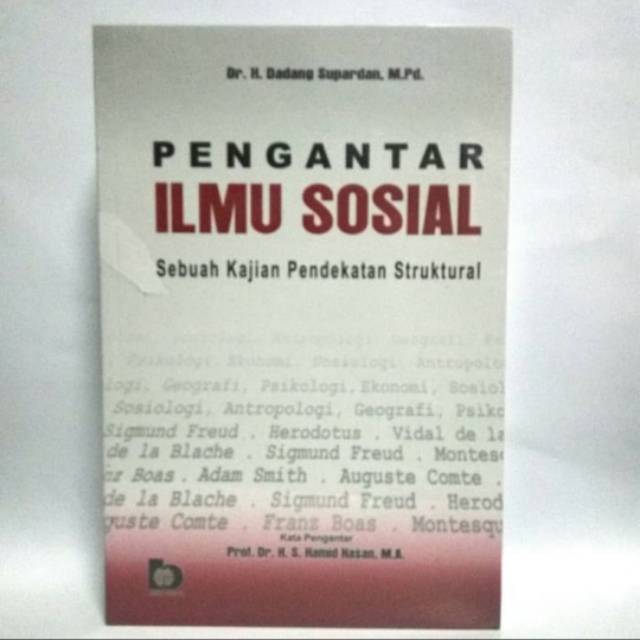 

Buku pengantar ilmu sosial sebuah kajian pendekatan struktural