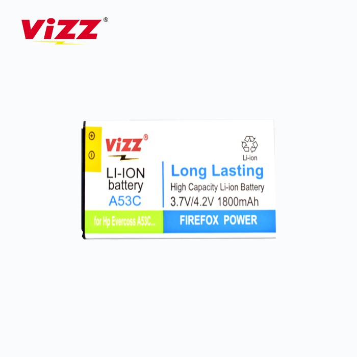 Vizz Baterai Evercoss A53C Original