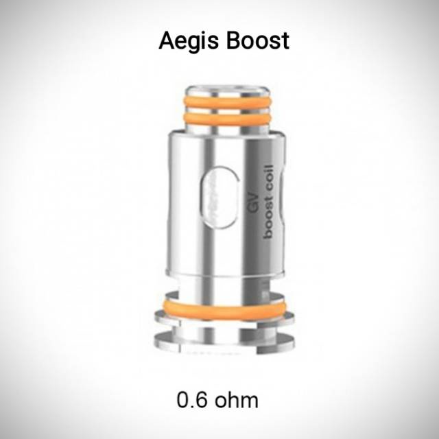 COIL AEGIS BOOST 0.6 OHM HARGA SATUAN MURAH