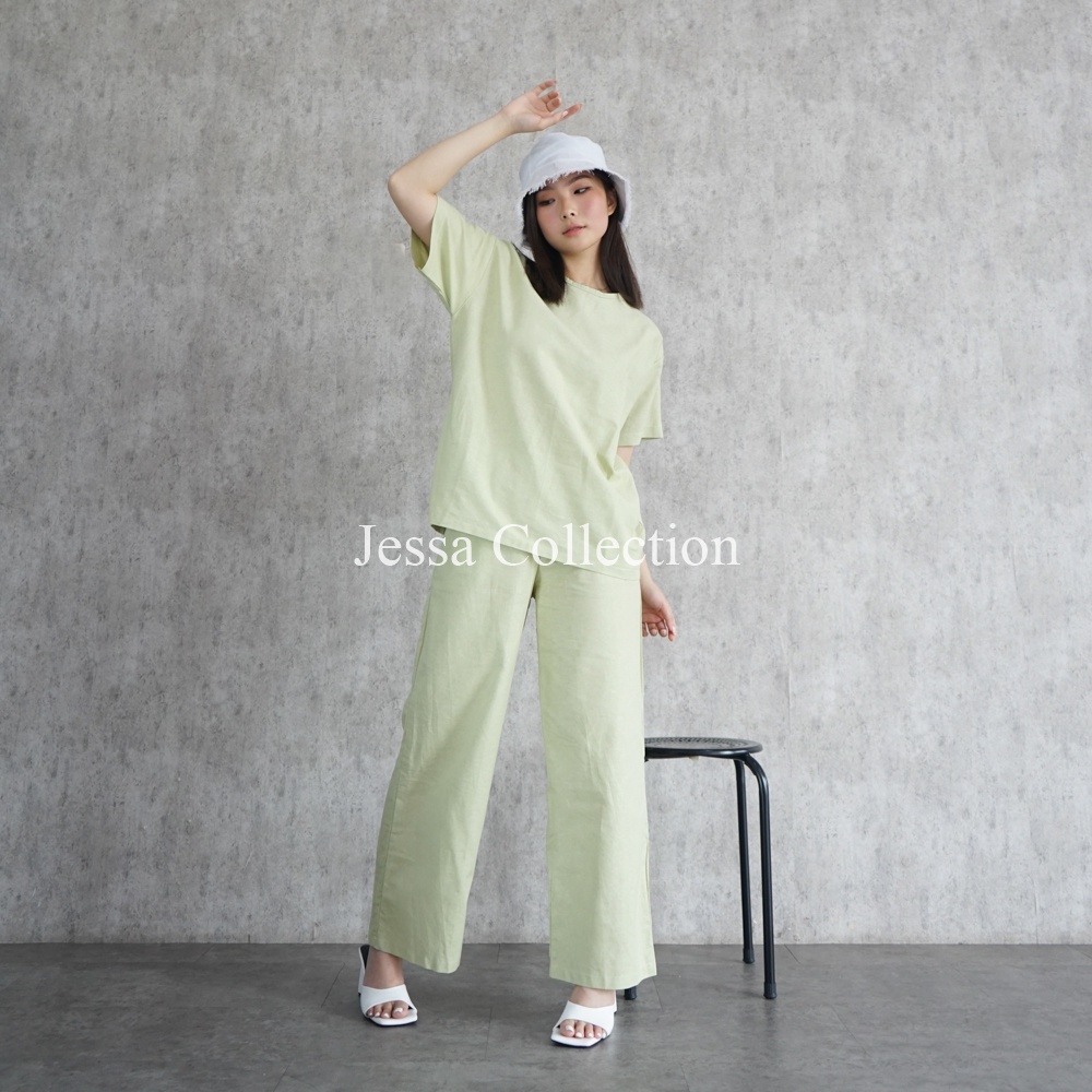 Sharon Plain Set TH 456 LINEN-1