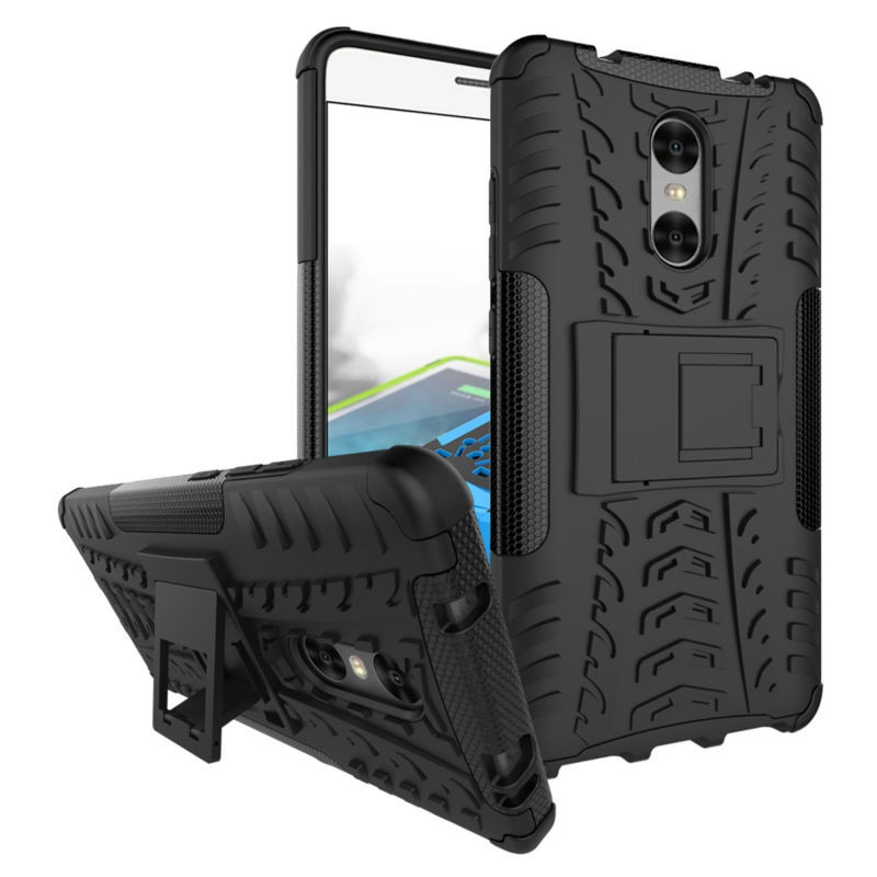 LEBIH MENARIK RUGGED ARMOR Xiaomi redmi pro dual camera prime case casing back cover