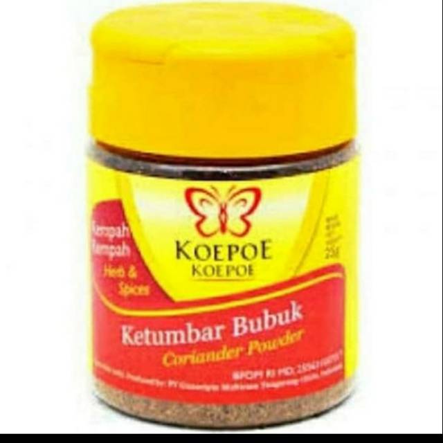 

KOEPOE KOEPOE KETUMBAR BUBUK 25 gram