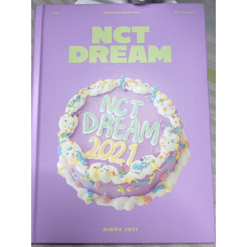 Hard Cover Diary Season Greeting 2021 (SG21) NCT 127 Dream