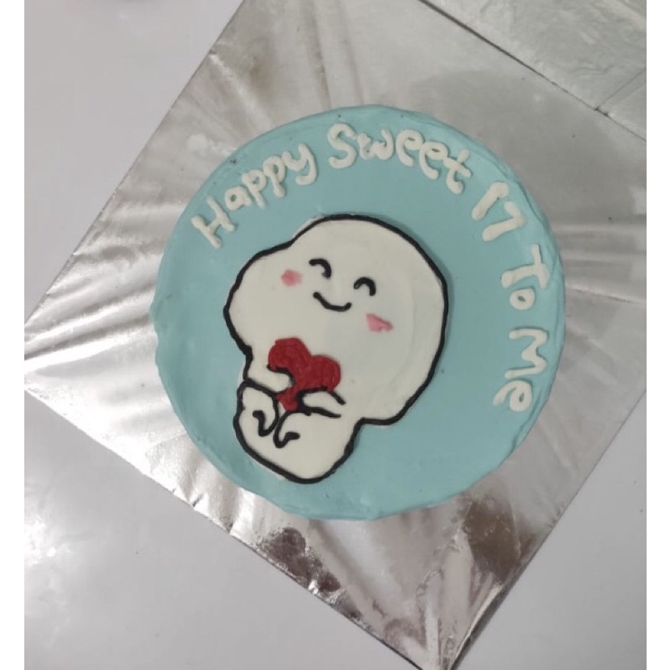 

Korean birthday cake murah/birthday cake/blackforest