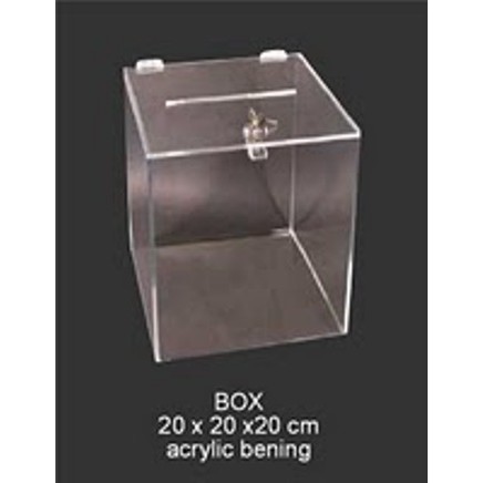 

acrylickotak saran 3 mm clear uk 20x20x20