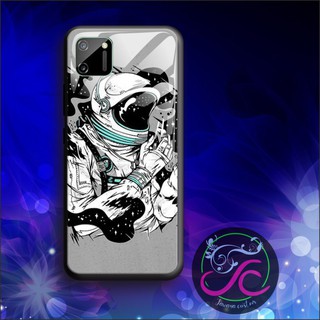 JW Case gambar ASTRONOT back case glass oppo a3s a31 a7 f9