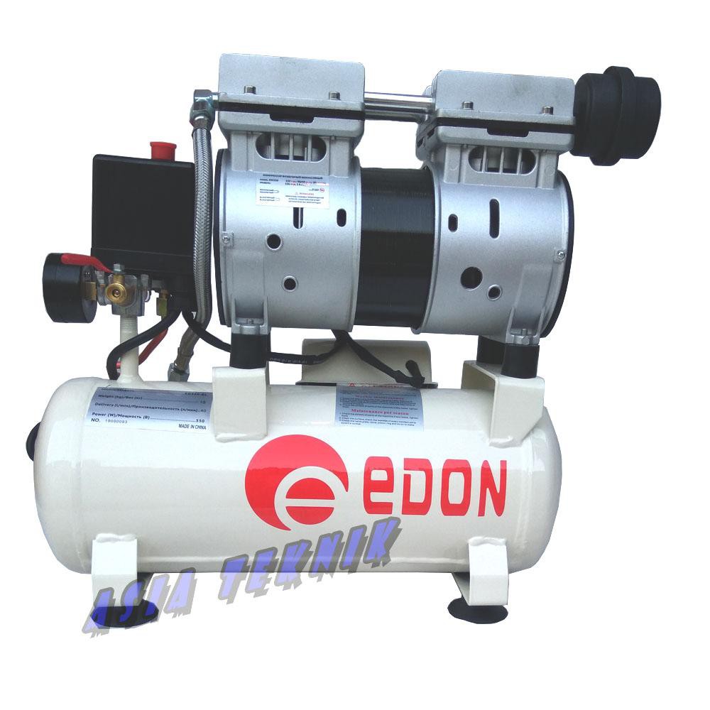 EDON 8 L Kompresor Angin SILENT 3/4 HP KOMPRESOR ANGIN TERMURAH GARANSI