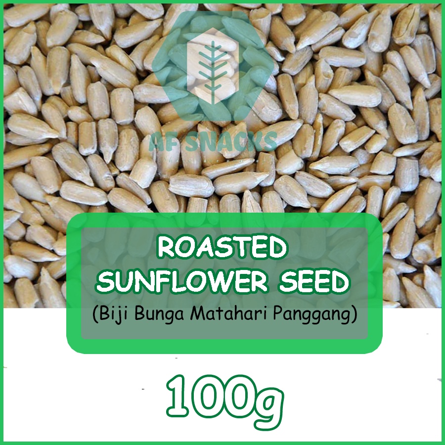 

Sunflower Seed Roasted Kuaci Panggang 100gr