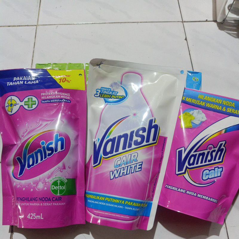 Vanish/vanish pengilang noda cair 425 ml