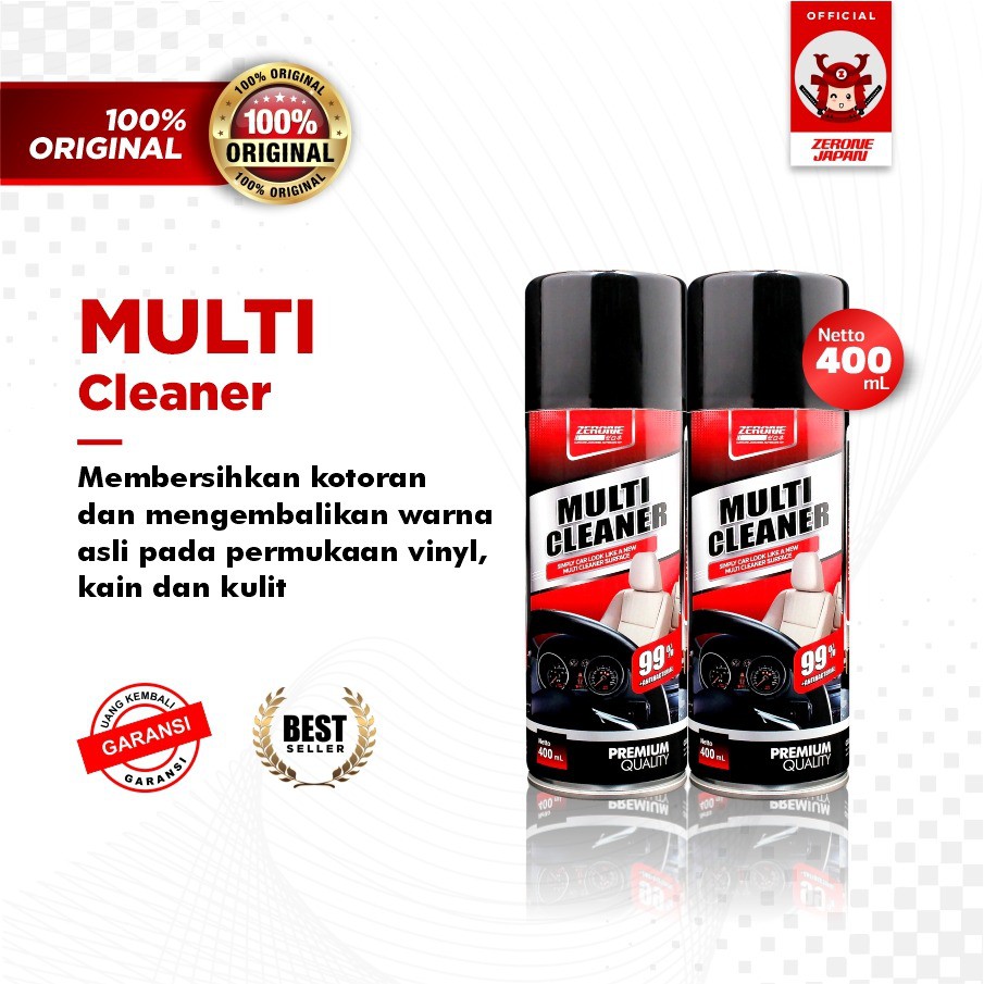 Zerone Multi Cleaner Pembersih Interior Dalam Mobil / Pembersih Peralatan Rumah Serbaguna Original