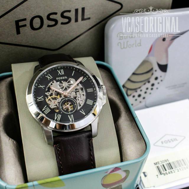 Jam Tangan Pria Fossil Grant Series ME3095 Original Garansi 2 Tahun