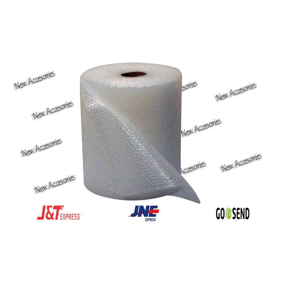

BUBBLE WRAP (TAMBAHAN PELINDUNG PAKET)