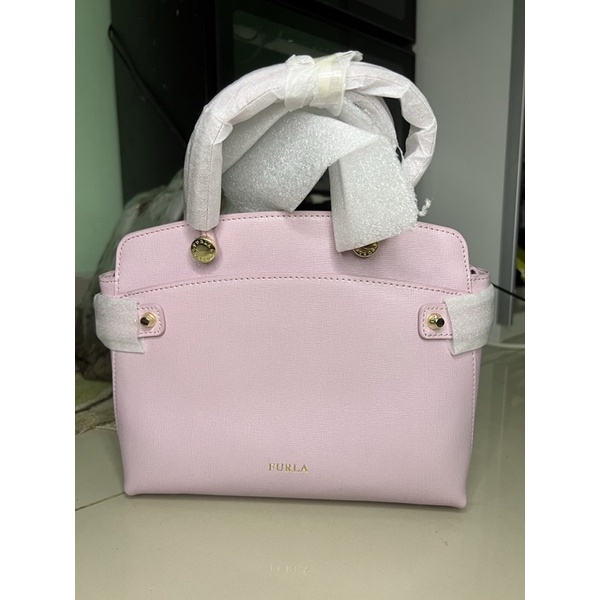 FURLA Agata Top Handle Fresia Small Satchel Bag Wanita