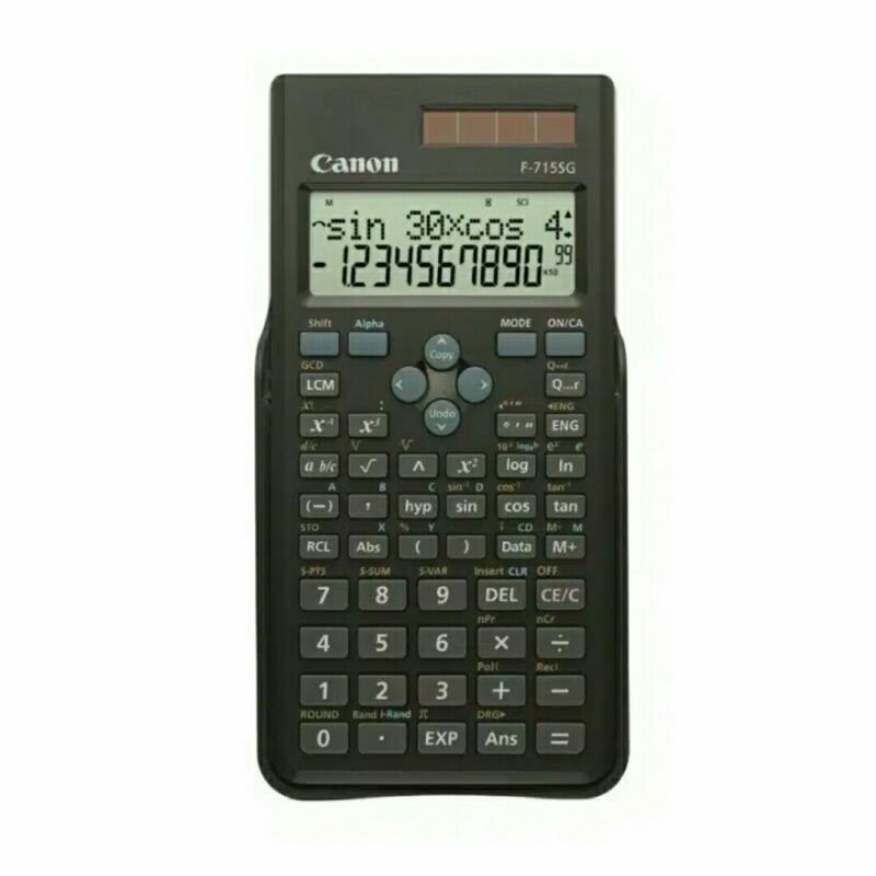 

Canon Scientific Calculator F-715SG