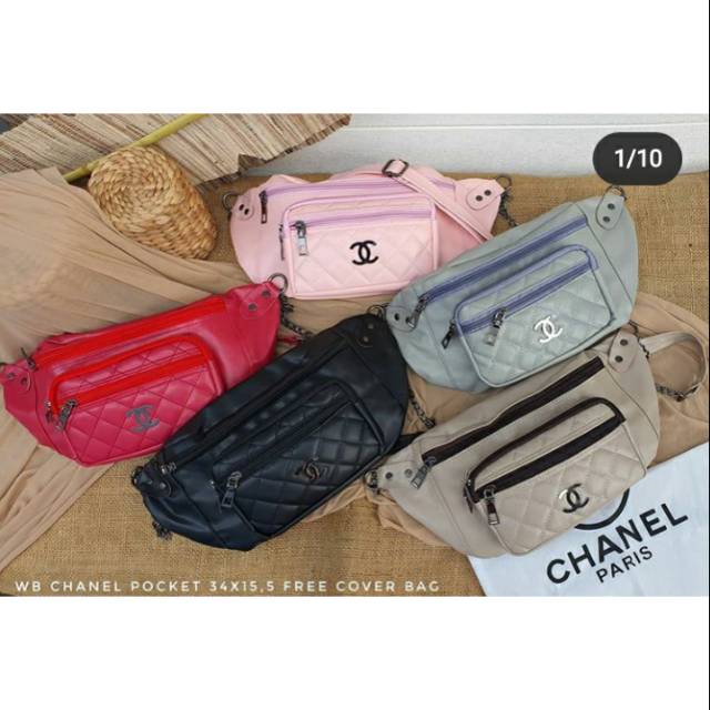 Tas pinggang cewek