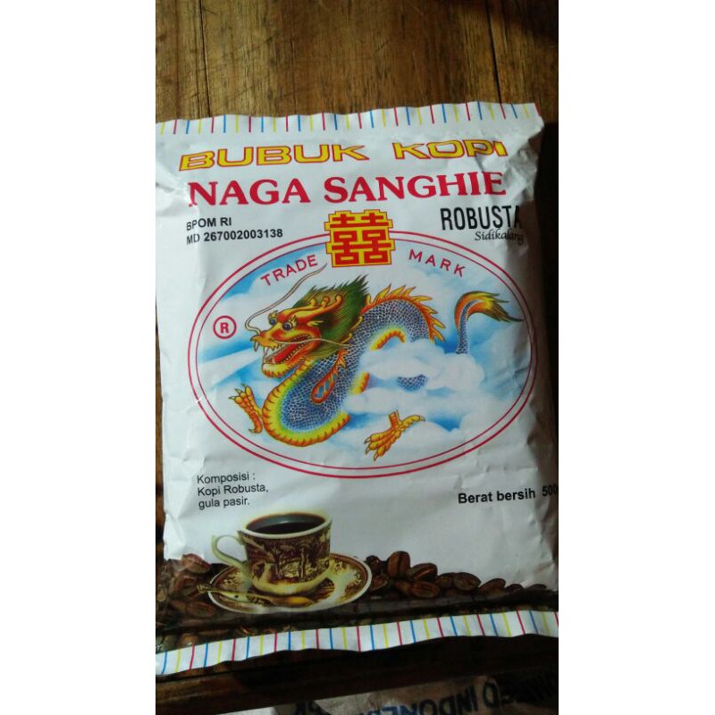 

Kopi Naga Sanghie Halus 500gr