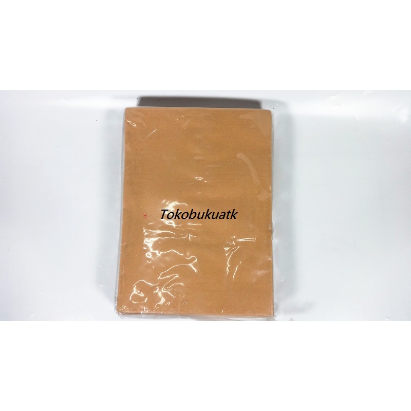

Amplop Coklat ukuran Folio