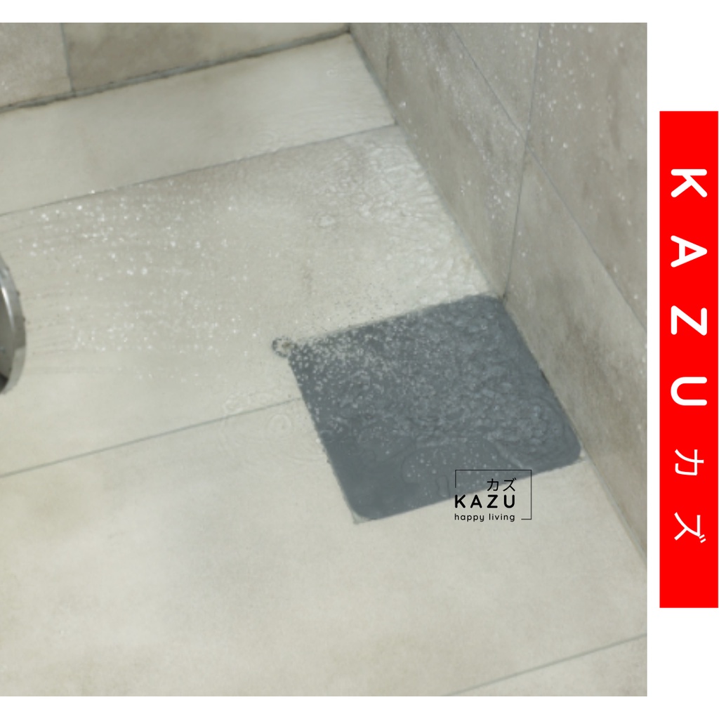 KAZU KHL232 Penutup Lubang Saluran Air Kamar Mandi Wastafel Silikon Anti Bau Serangga