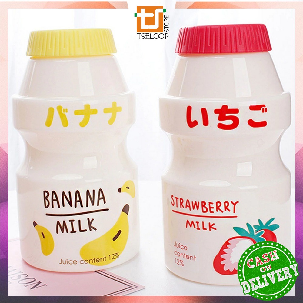 OFM-C306 Botol Air Minum Anak Unik Botol Fruity Botol Minum 480ml / Botol Minum Fruity Fruit ALA KOREA-6