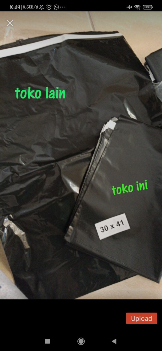 Termurah Amplop Plastik Polymailer Packing Online Shop 100pcs
