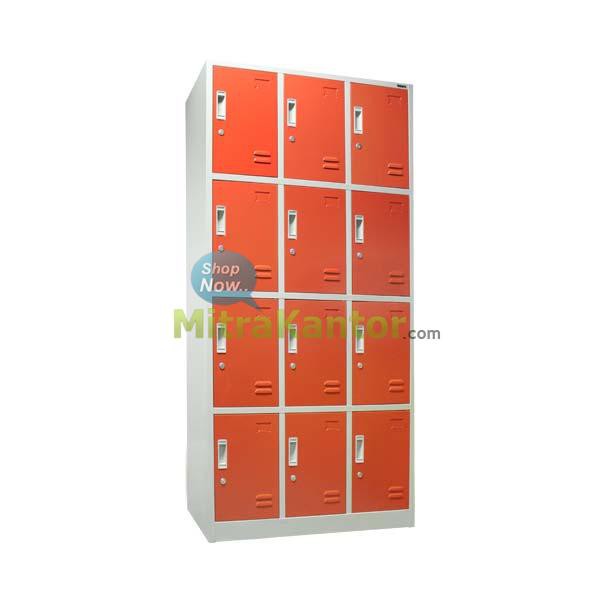 Locker Besi 12 Pintu Kozure KL 12