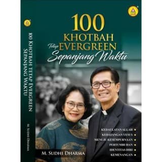

Buku 100 Khotbah Tetap Evergreen Sepanjang Waktu
