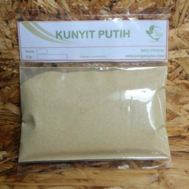 

250 gr Kunyit putih bubuk / kunir putih