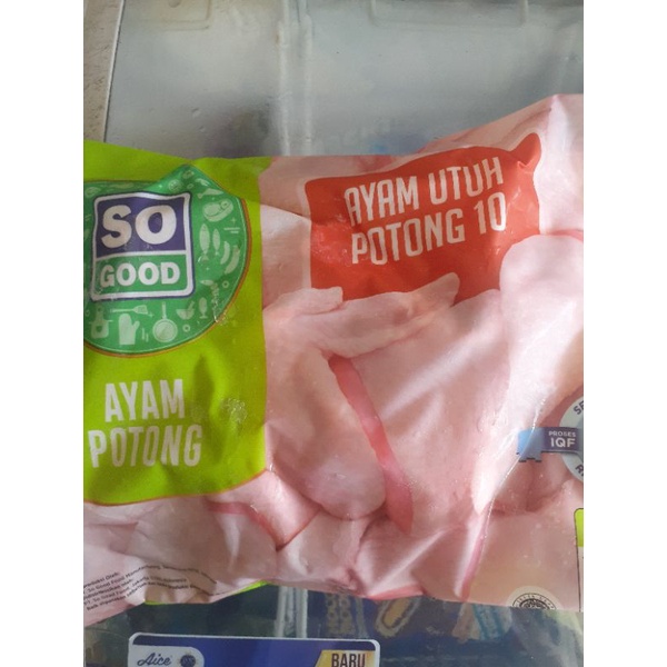 

ayam potong so good, potong 10