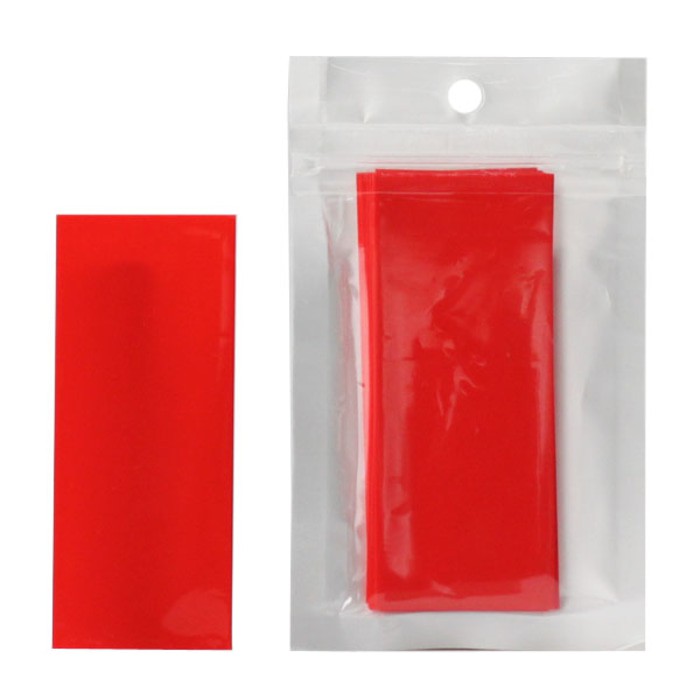 Battery Wrap 18650 Universal 10 PCS - RED [ Vapor ] [ Vape ]