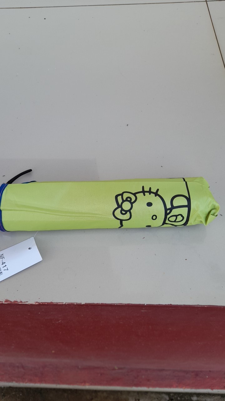 Payung Lipat Korea Jepang Fancy Hello Kitty Uv Protection