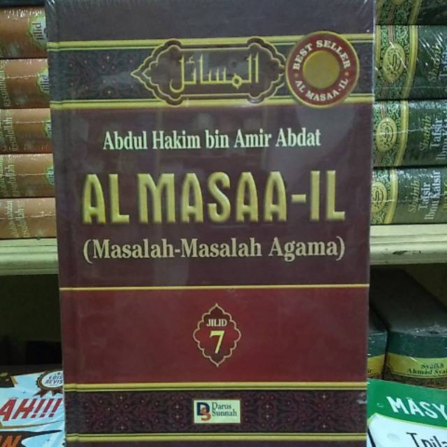 Masalah-masalah Agama Al Masaail Jilid 7 Original