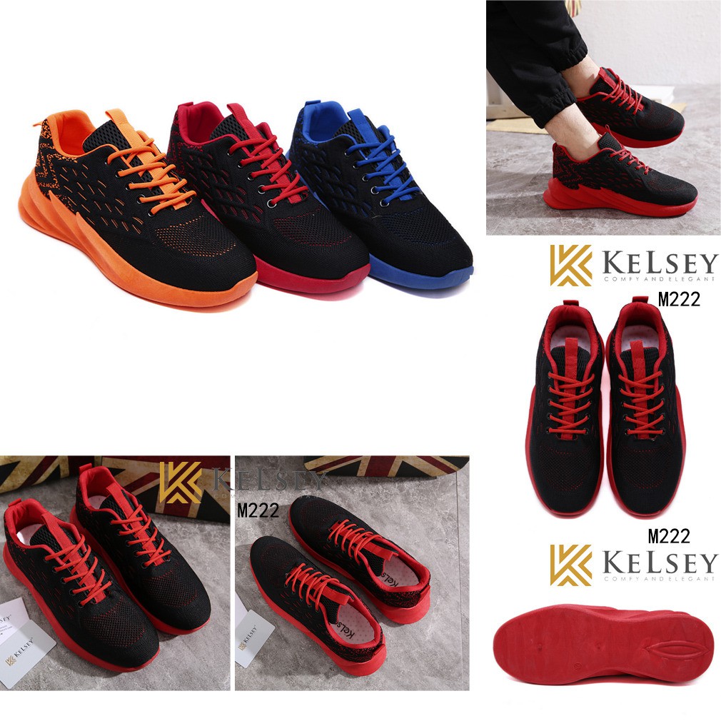 Sepatu pria kelsey M222