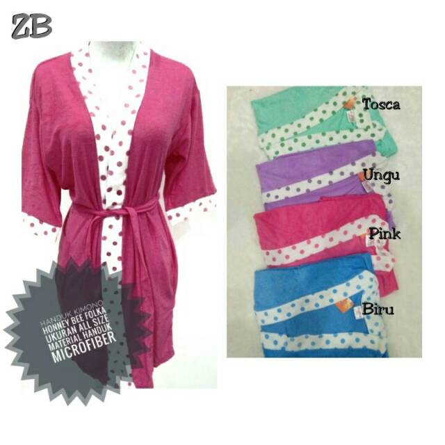 [TERLARIS]HANDUK KIMONO/KIMONO HANDUK/KIMONO HANDUK DEWASA/HANDUK KIMONO POLOS/HANDUK KIMONO BERLIST