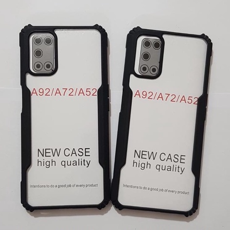 CASE FUSION ARMOR SHOCKPROOF OPPO A52 A92 SOFTCASE - FA