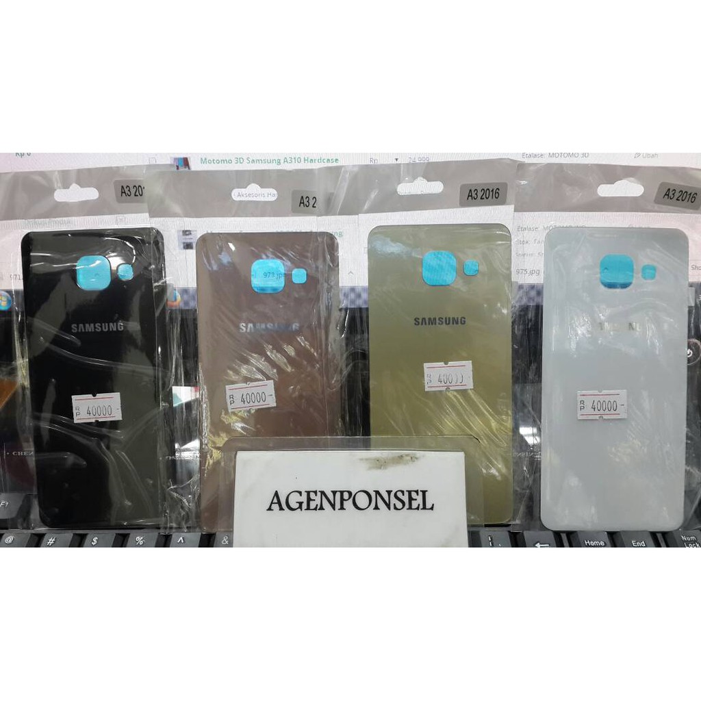 BACKDOOR SAMSUNG A3 2016 A310 TUTUP BELAKANG BATERAI SAMSUNG A3 2016 A310