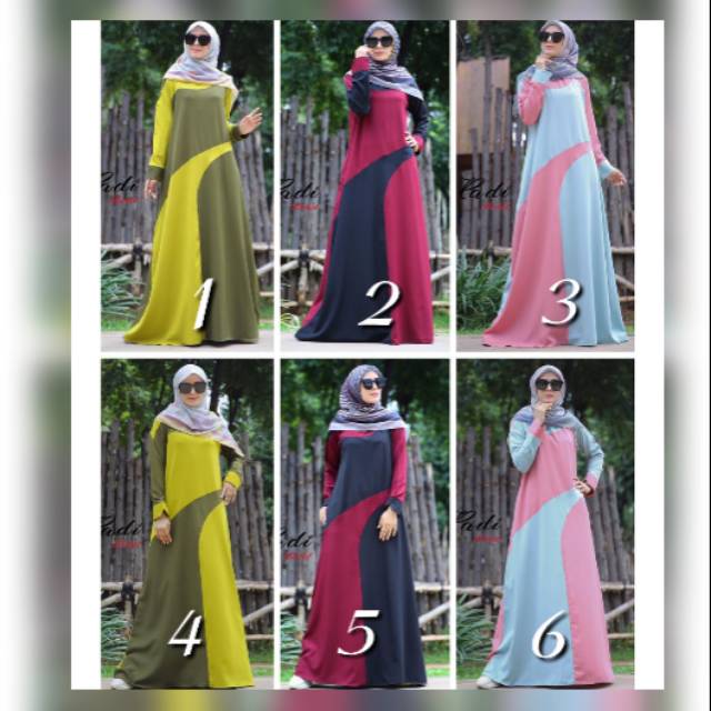Ready Maryam dress by Padi labels