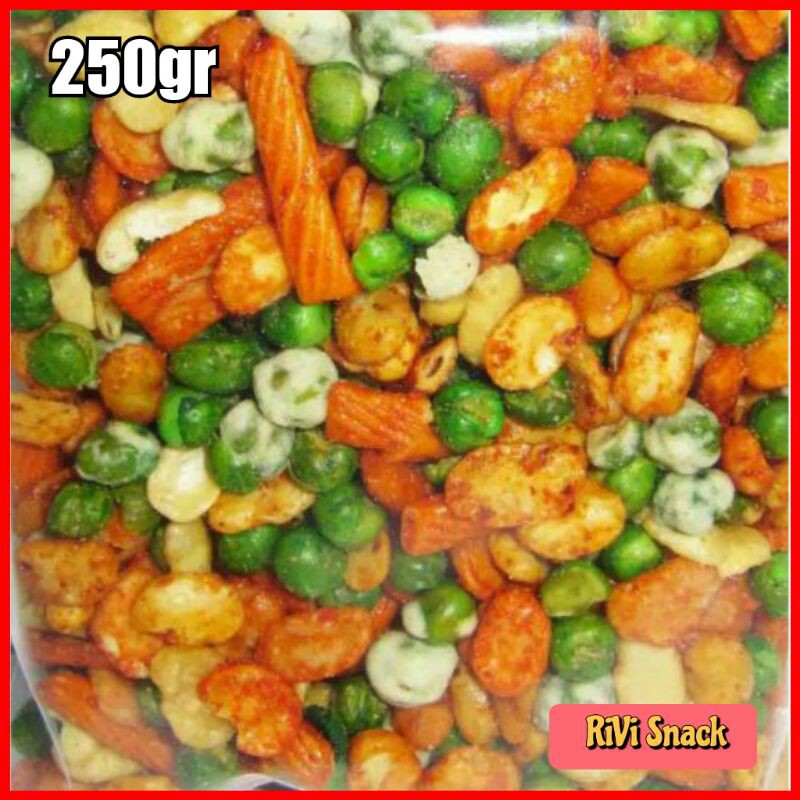 250 GR TERMURAH KACANG MIX / KACANG CAMPUR KILOAN