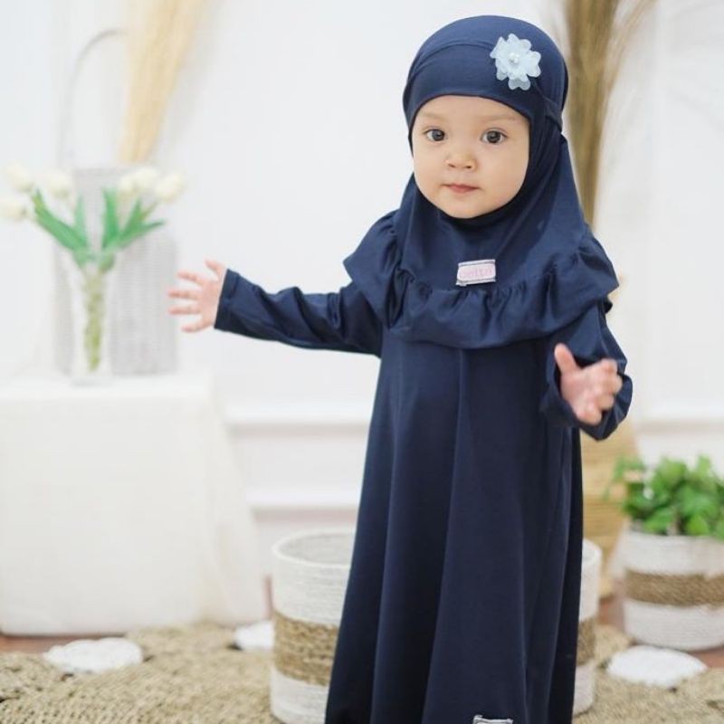 Gamis Kala By Cetta / Gamis Anak / Gamis Bayi Newborn