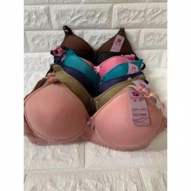 AFI - EC - Bra / BH Busa Tipis Tanpa Kawat / BH Sport-Xiang Cao