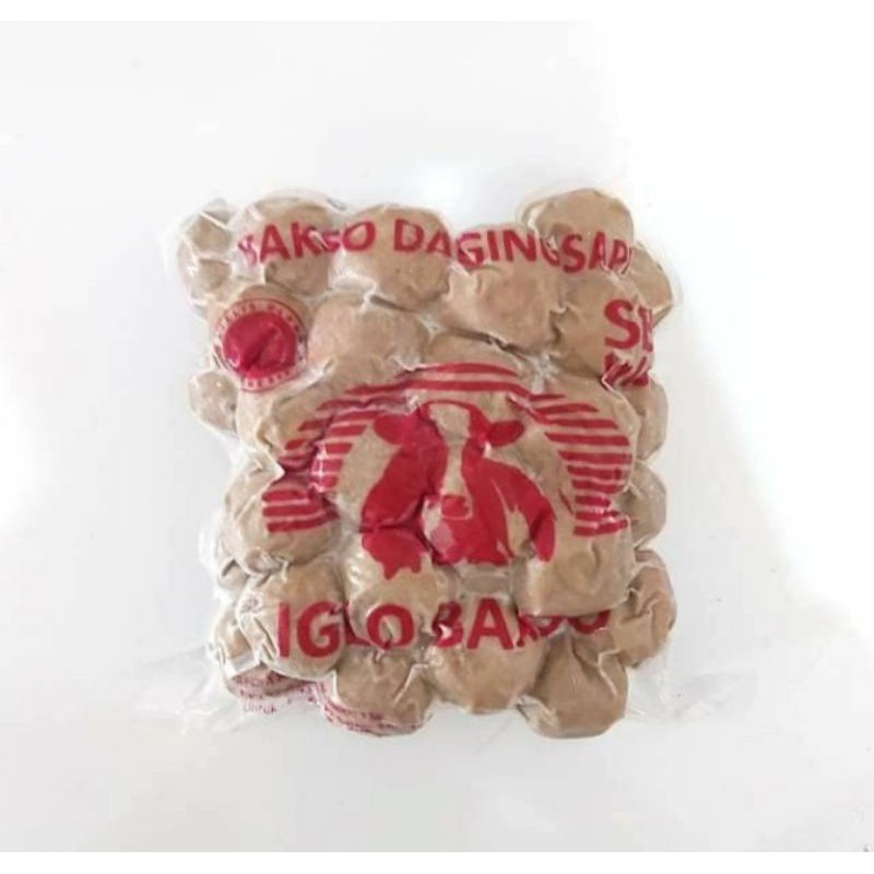 

Bakso SB Iglo Sapi 700gr