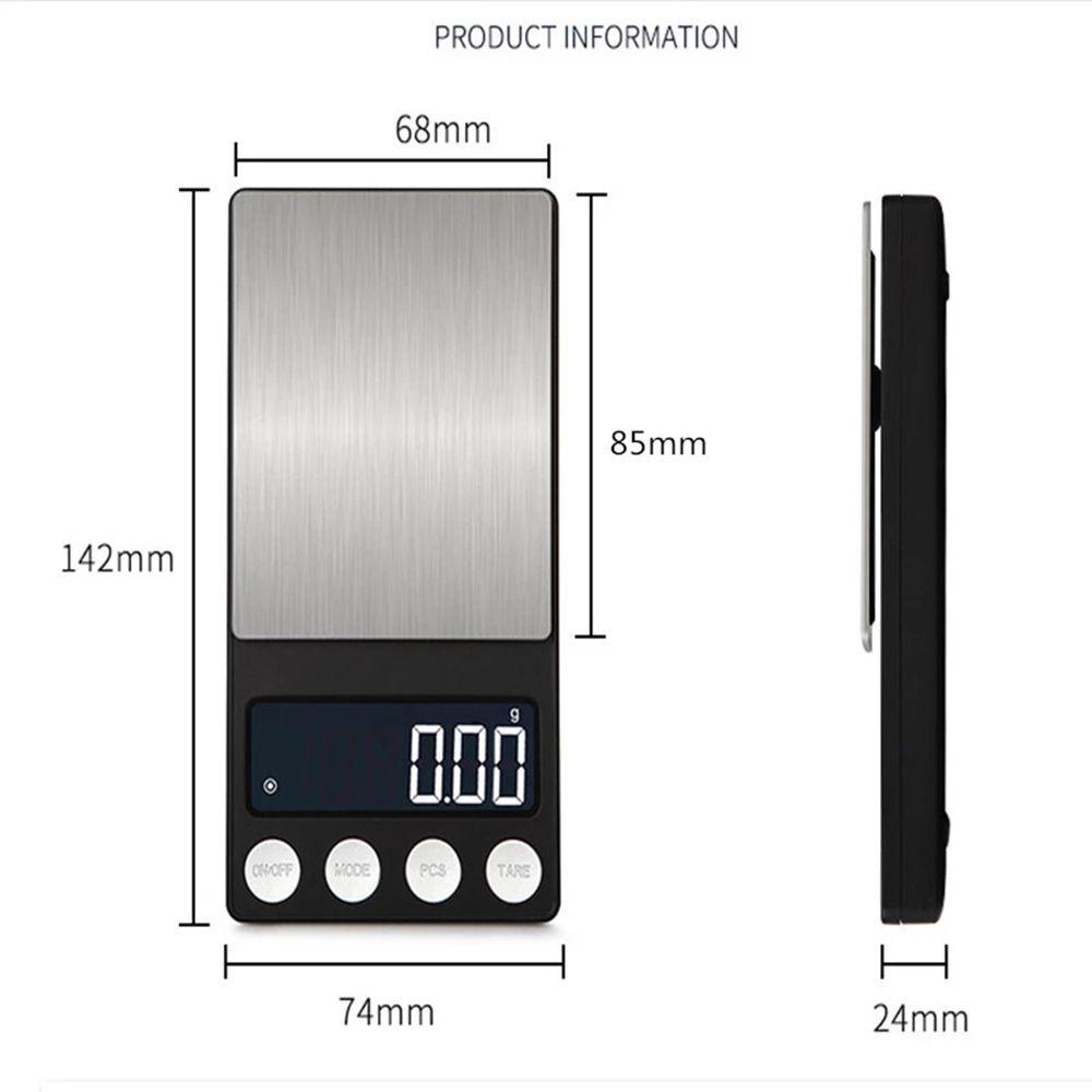 Timbangan Digital Nanas Professional 0.01g /0.1g Mini Pocket Balance Gram Scale