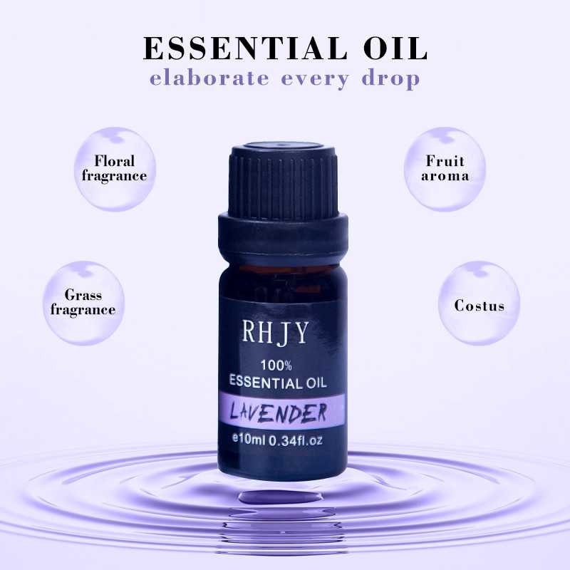 Firstsun Pure Essential Oil Aromatherapy Diffuser 10ml Esential Oils Aroma Therapy Minyak Humidifier