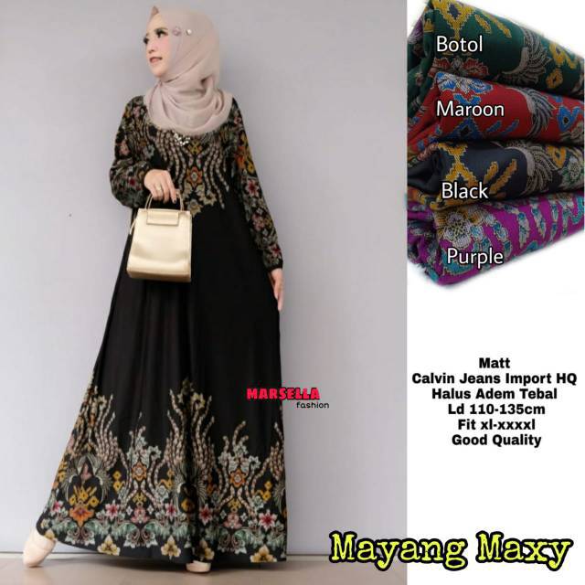Mayang/ JIHAN maxy Calvin Jeans